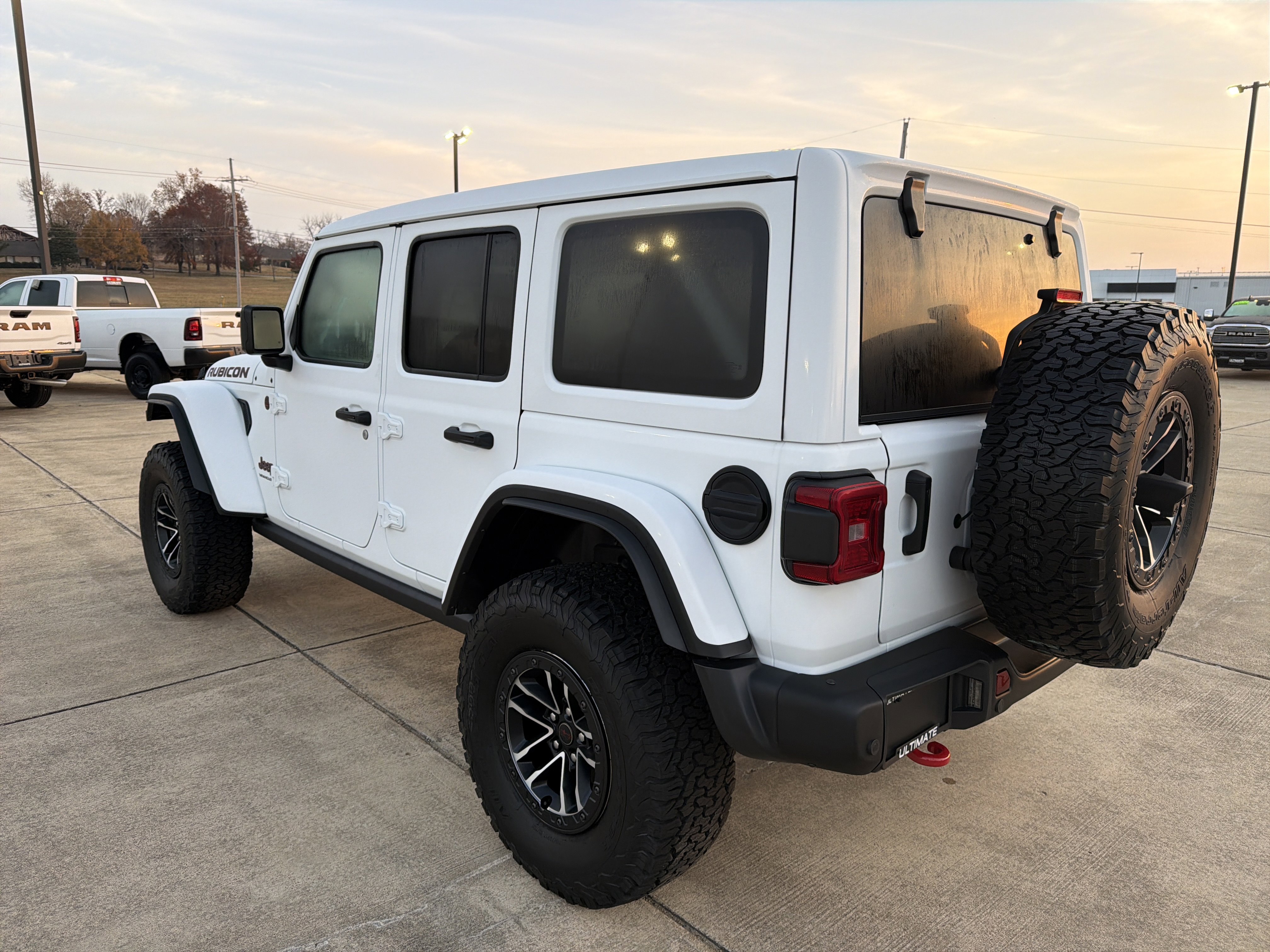 New 2026 Jeep Wrangler Unlimited Rubicon image 7