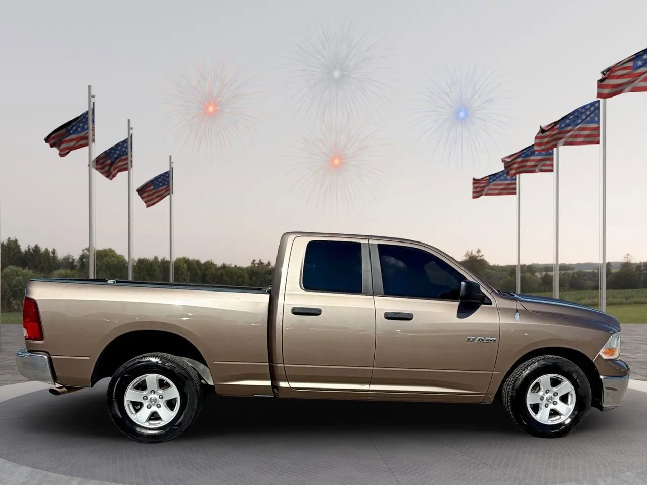 Used 2009 Dodge Ram 1500 Truck SLT image 8