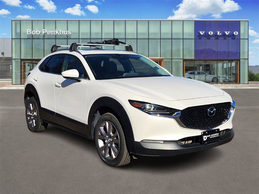 Used 2022 MAZDA CX-30 AWD 2.5 S w/ Premium Package image 1