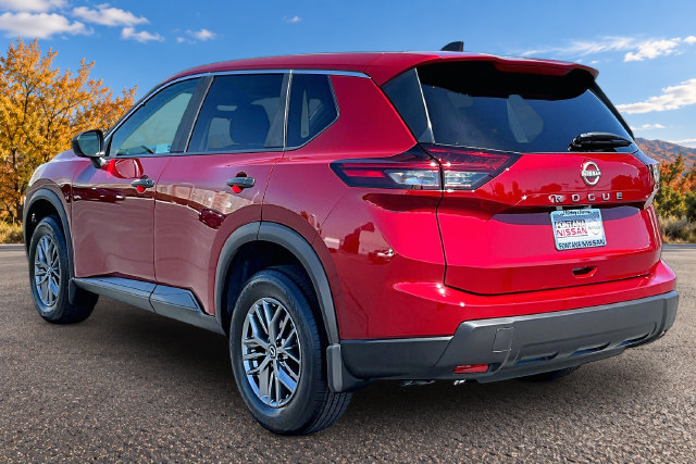 New 2026 Nissan Rogue S FWD image 3