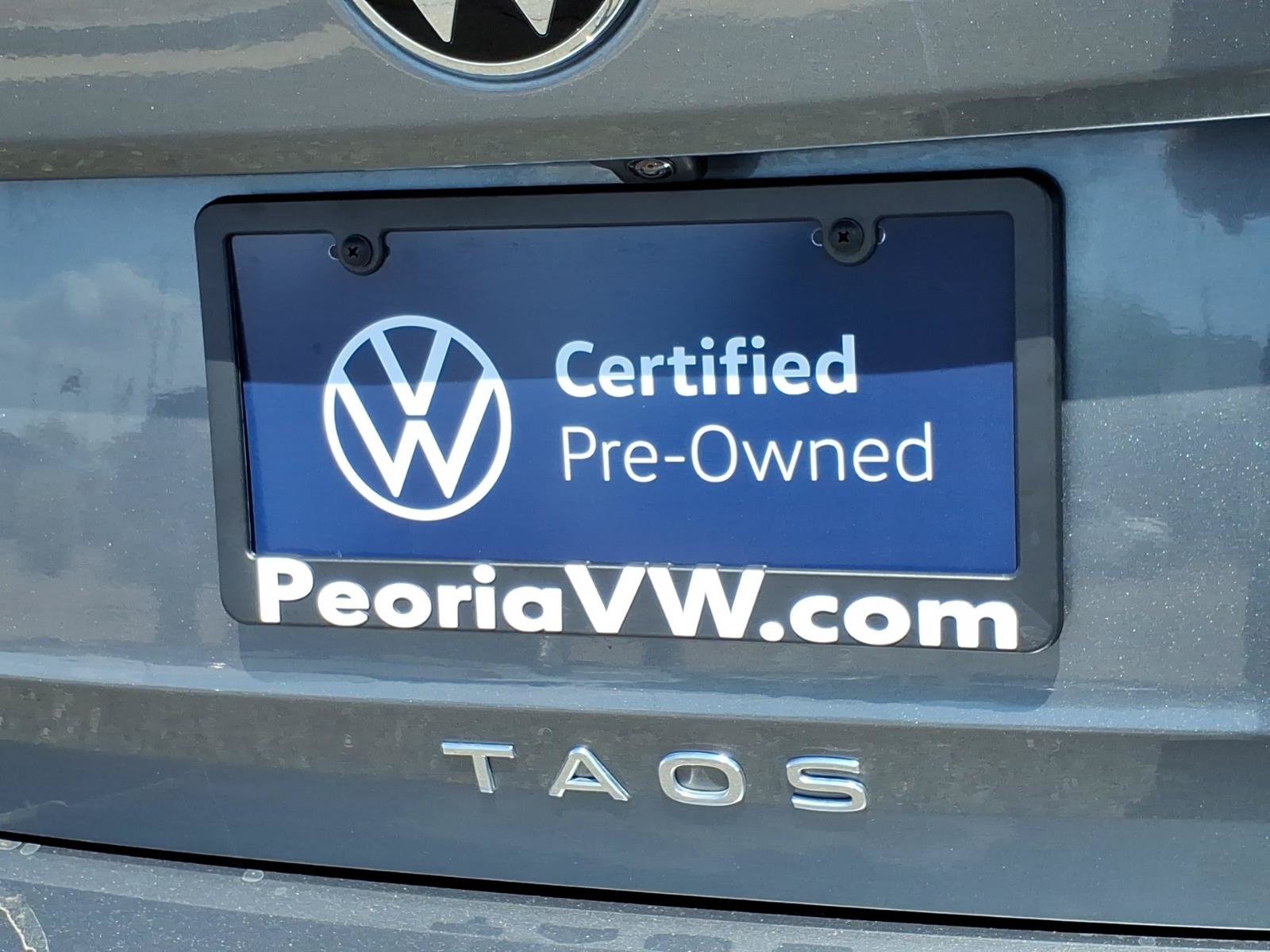 Certified 2024 Volkswagen Taos S AWD/4WD image 15