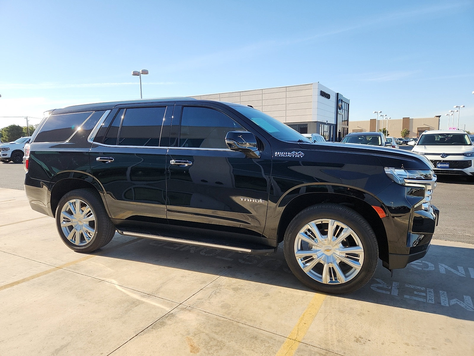 Used 2023 Chevrolet Tahoe High Country w/ Max Trailering Package image 8