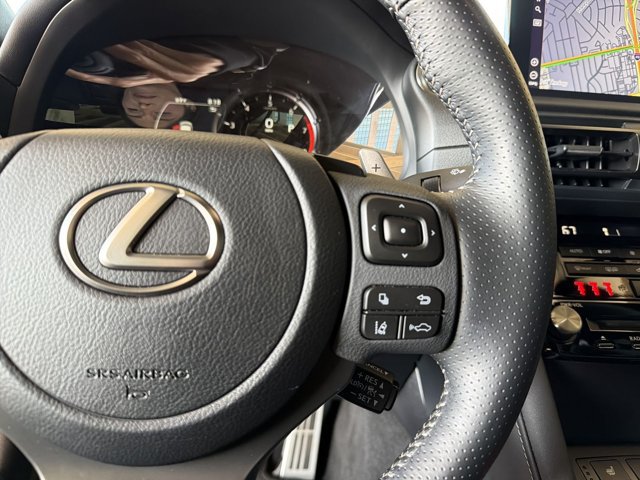 Certified 2025 Lexus IS 350 F Sport w/ Navigation Package RWD image 16