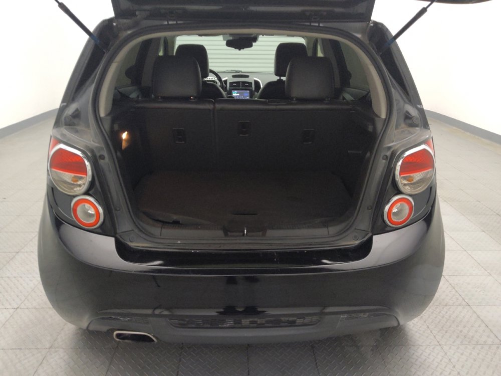 Used 2016 Chevrolet Sonic RS w/ Driver Confidence Package FWD image 29