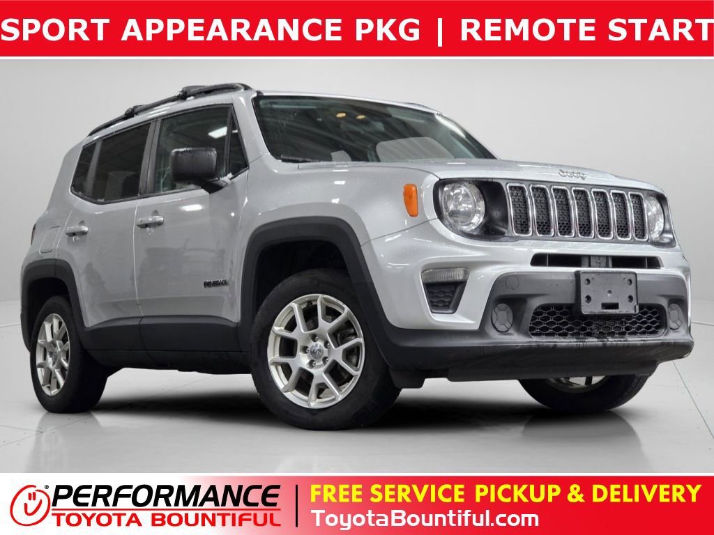 Used 2020 Jeep Renegade Sport w/ Sport Appearance Group image 1