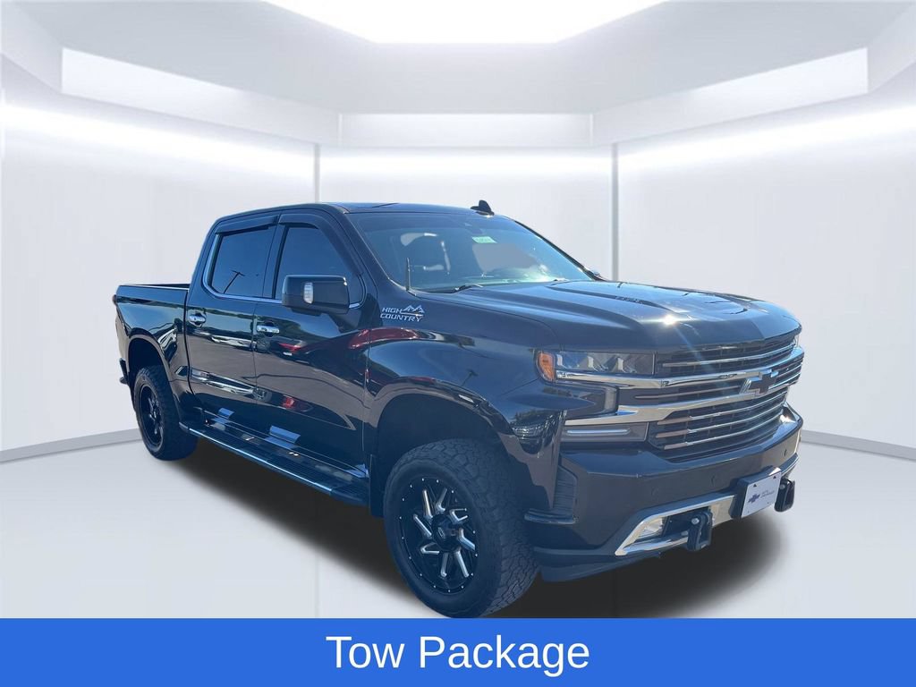 Used 2019 Chevrolet Silverado 1500 High Country w/ High Country Premium Package AWD/4WD image 9