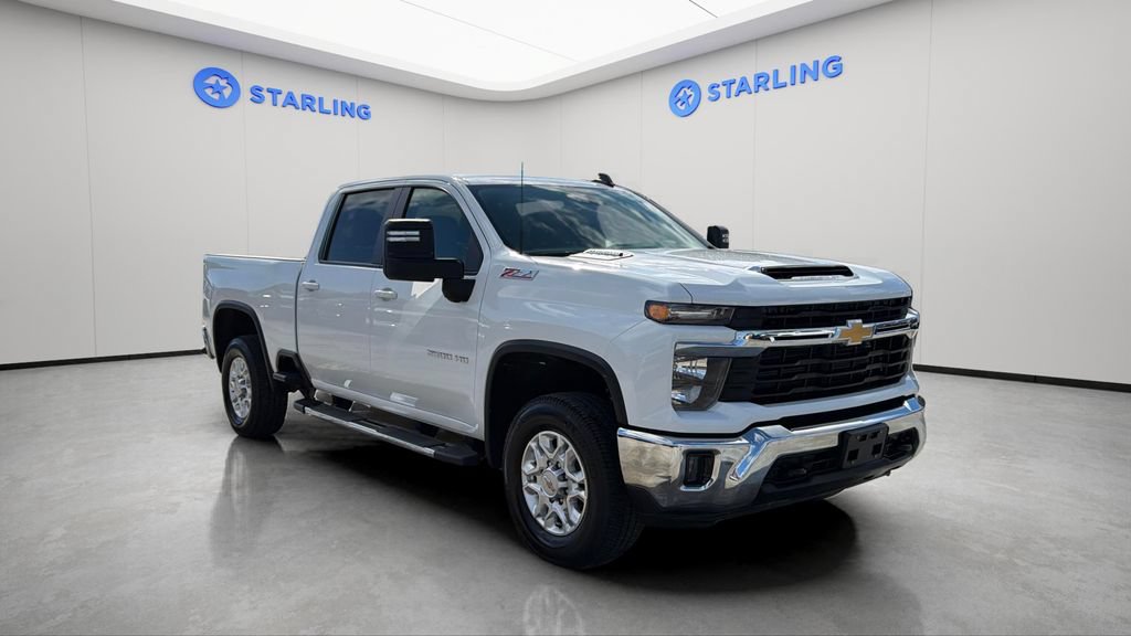 Certified 2026 Chevrolet Silverado 2500 LT AWD/4WD image 29