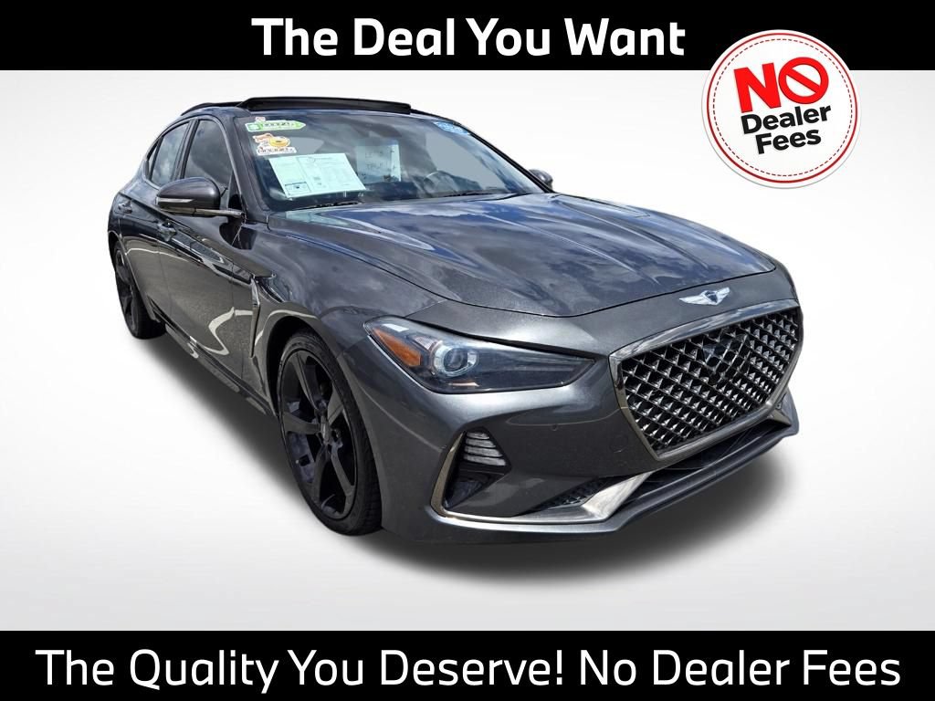 Used 2019 Genesis G70 2.0T Advanced w/ Sport Package
