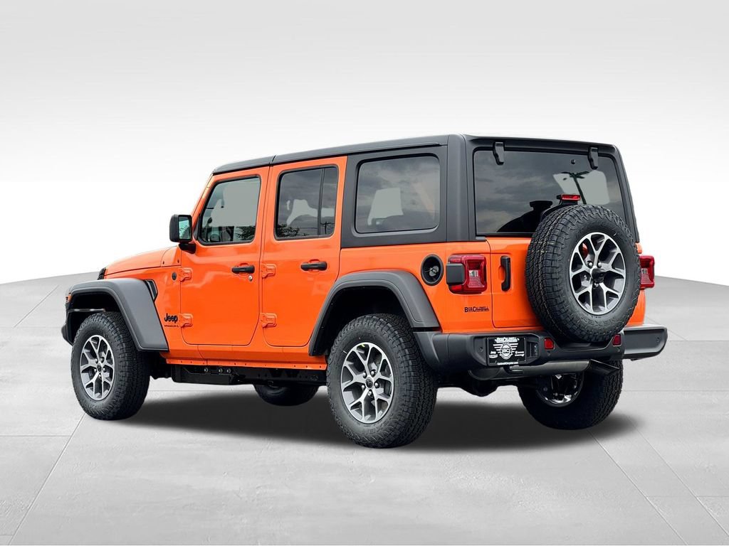 New 2026 Jeep Wrangler Unlimited Sport AWD/4WD image 5