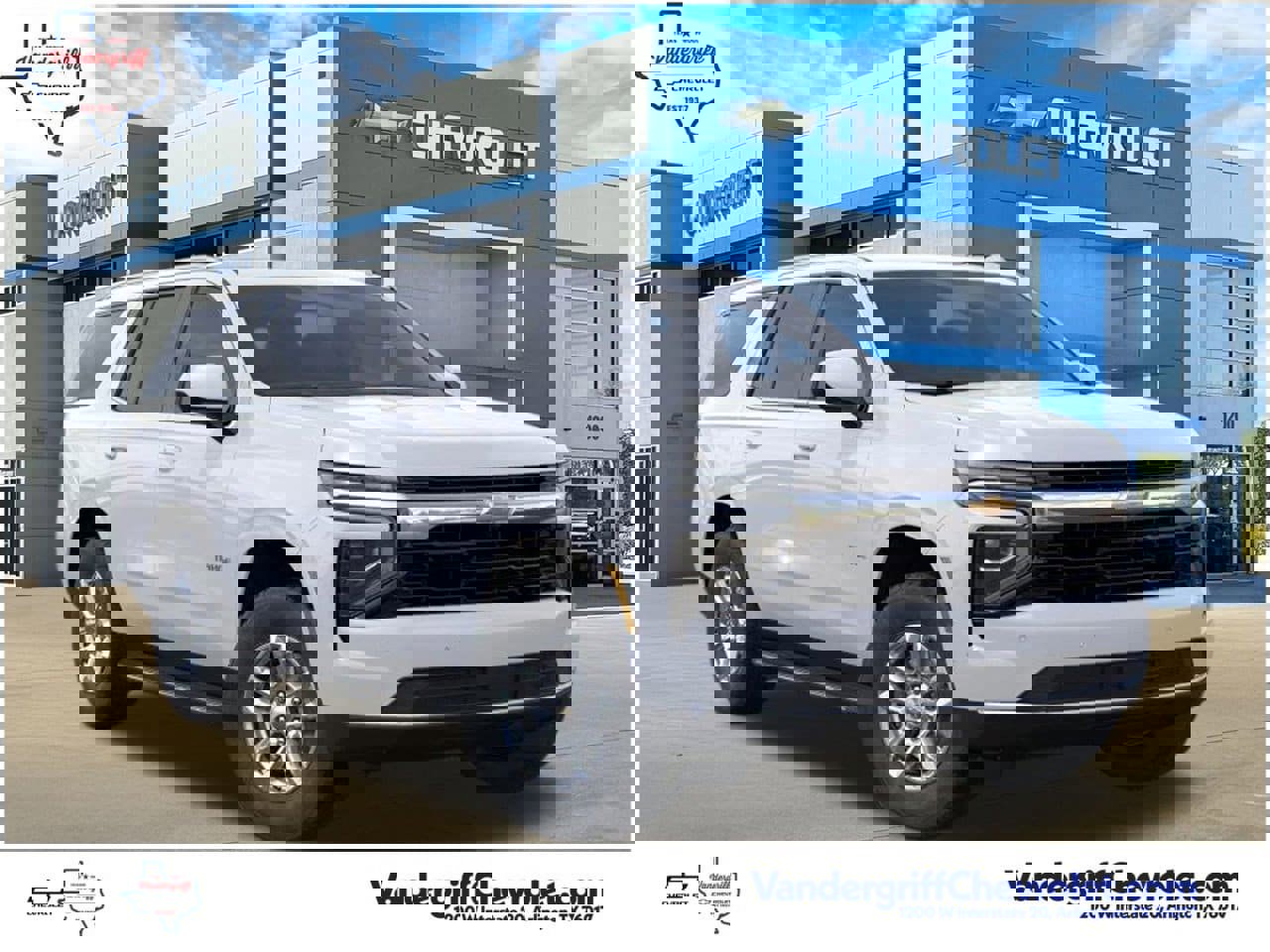 New 2026 Chevrolet Tahoe LS