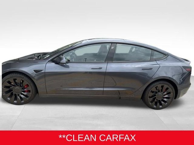 Used 2023 Tesla Model 3 Performance AWD/4WD image 2