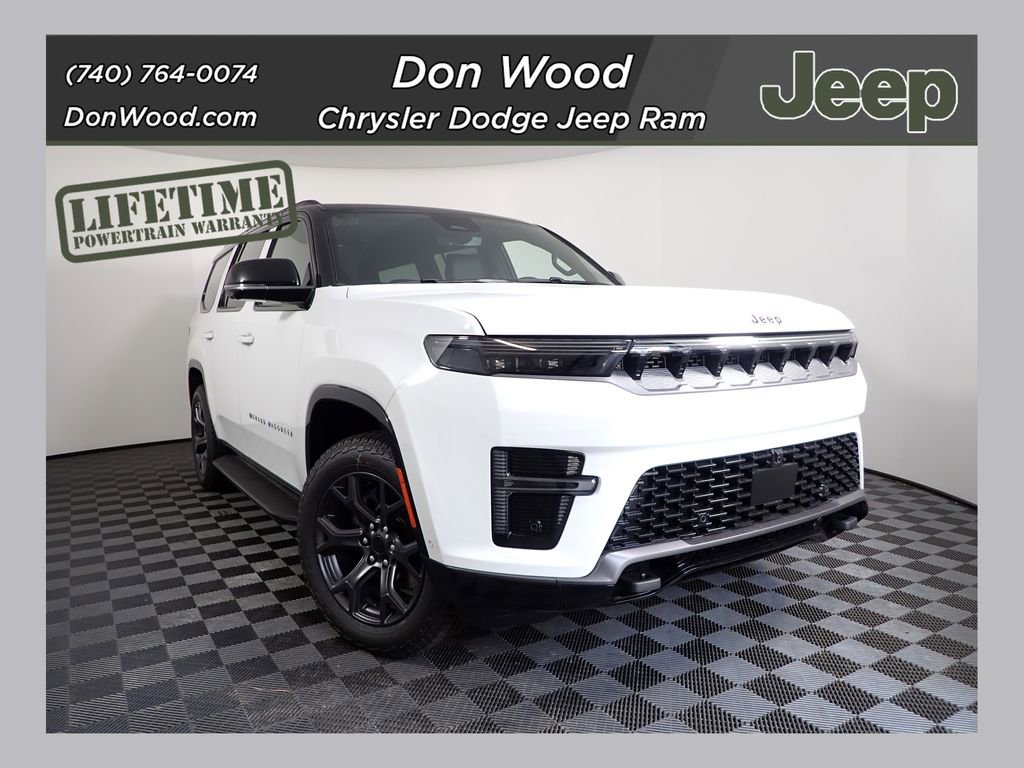 New 2026 Jeep Grand Wagoneer 4WD w/ Quick Order Packge 29V Upland