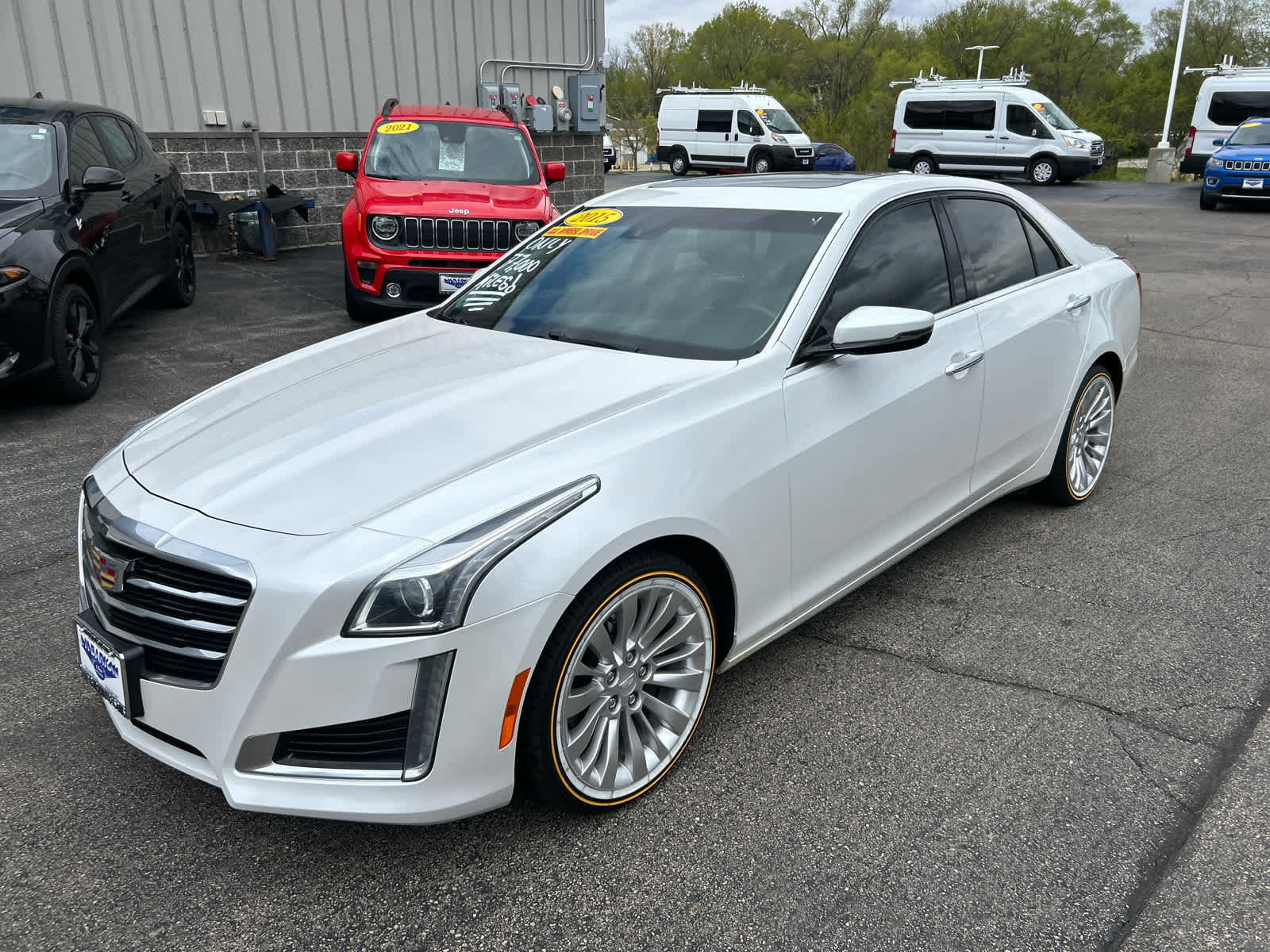 Used 2015 Cadillac CTS Luxury AWD/4WD image 9
