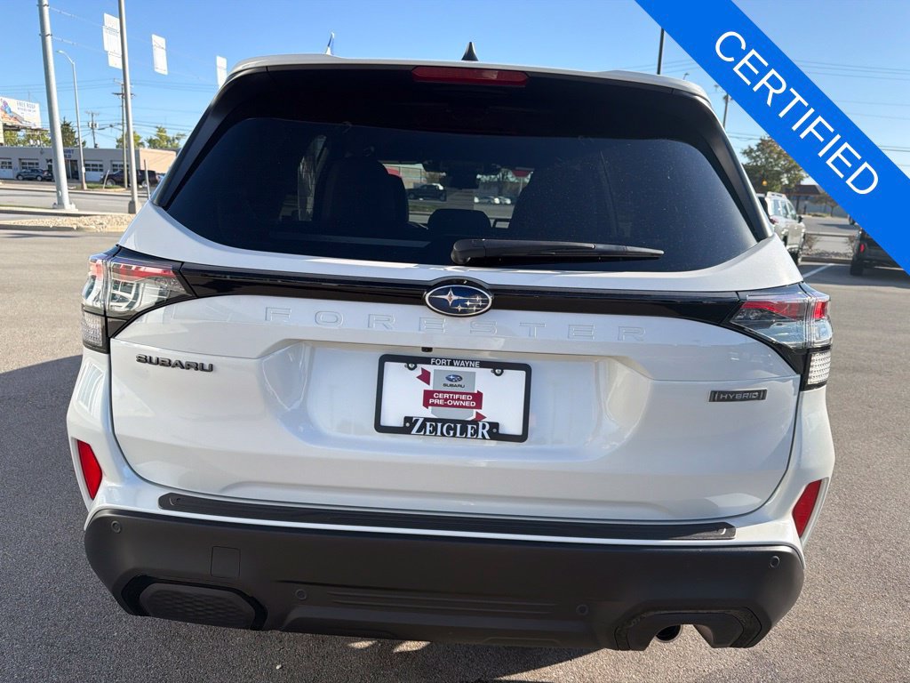 Certified 2025 Subaru Forester Touring w/ Touring Package AWD/4WD image 5