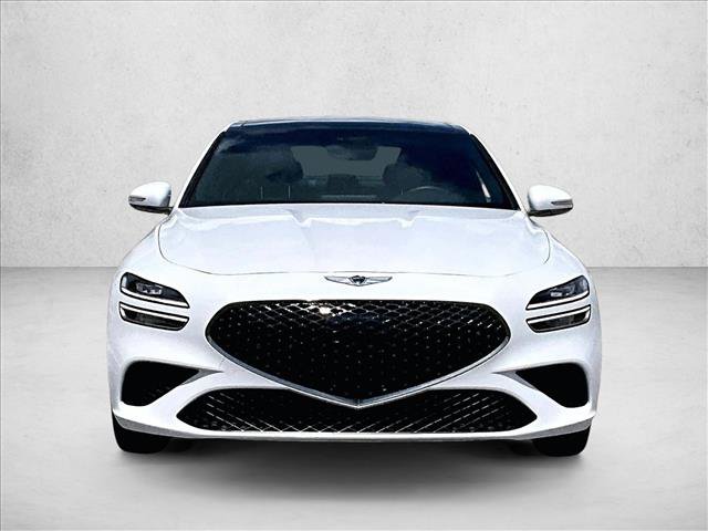 Used 2023 Genesis G70 2.0T w/ Sport Prestige Package RWD image 3