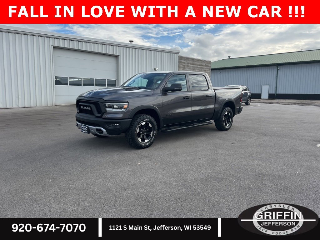 Used 2023 RAM 1500 Rebel w/ Rebel Level 1 Equipment Group image 2