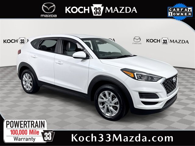 Used 2020 Hyundai Tucson SE