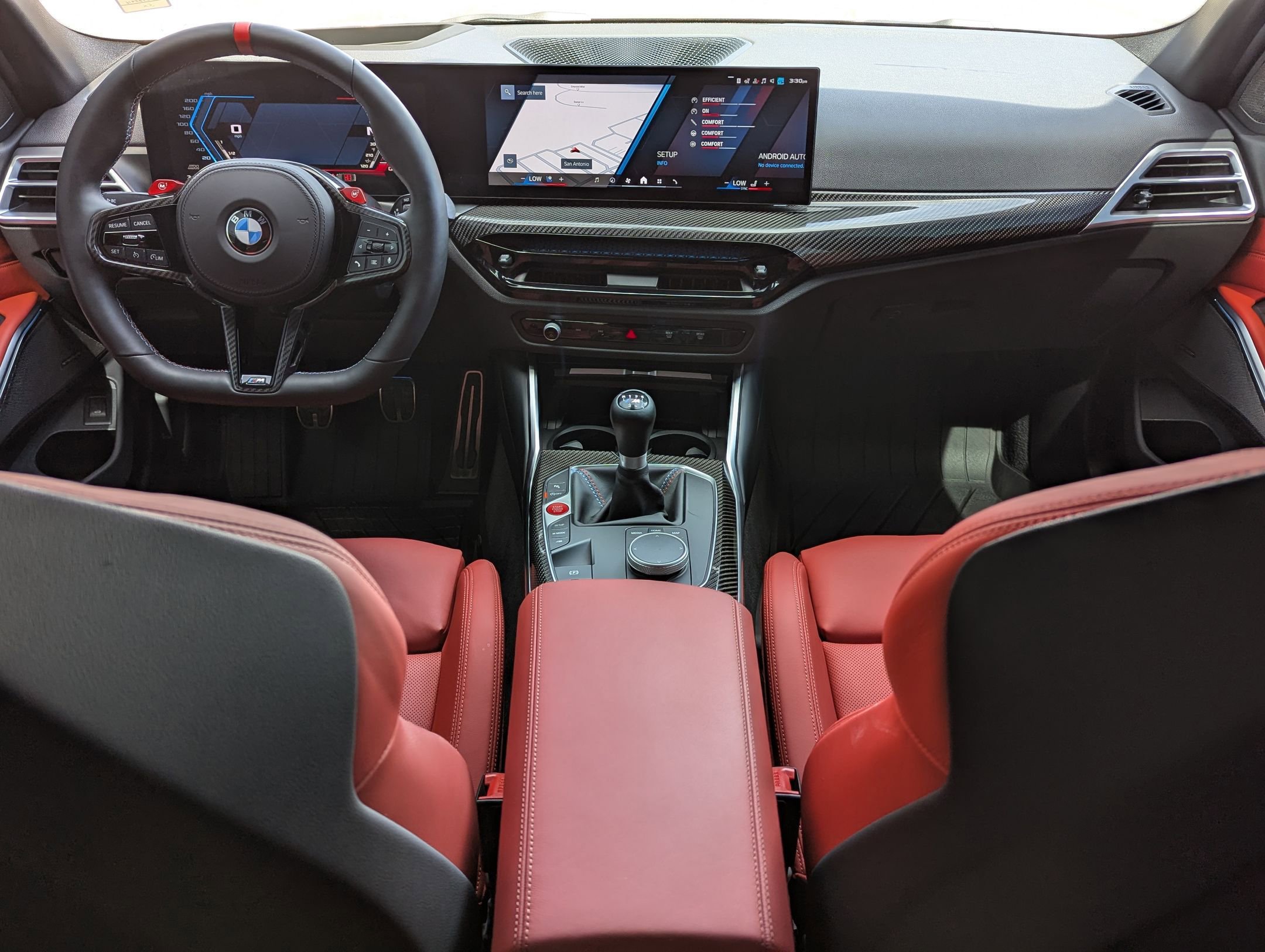 Used 2025 BMW M3 w/ Executive Package image 16