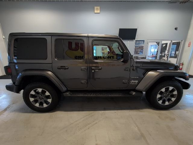 Used 2021 Jeep Wrangler Unlimited Sahara w/ Uconnect 4C Nav & Sound Group image 6