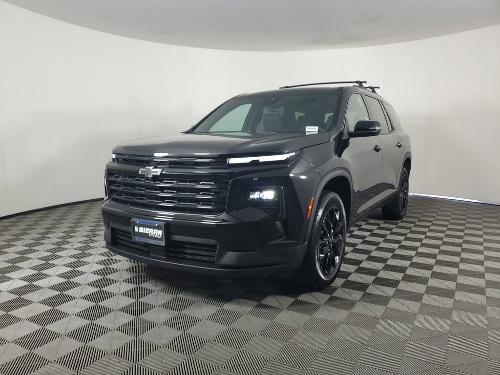 New 2026 Chevrolet Traverse LT w/ Midnight/Sport Edition FWD image 8