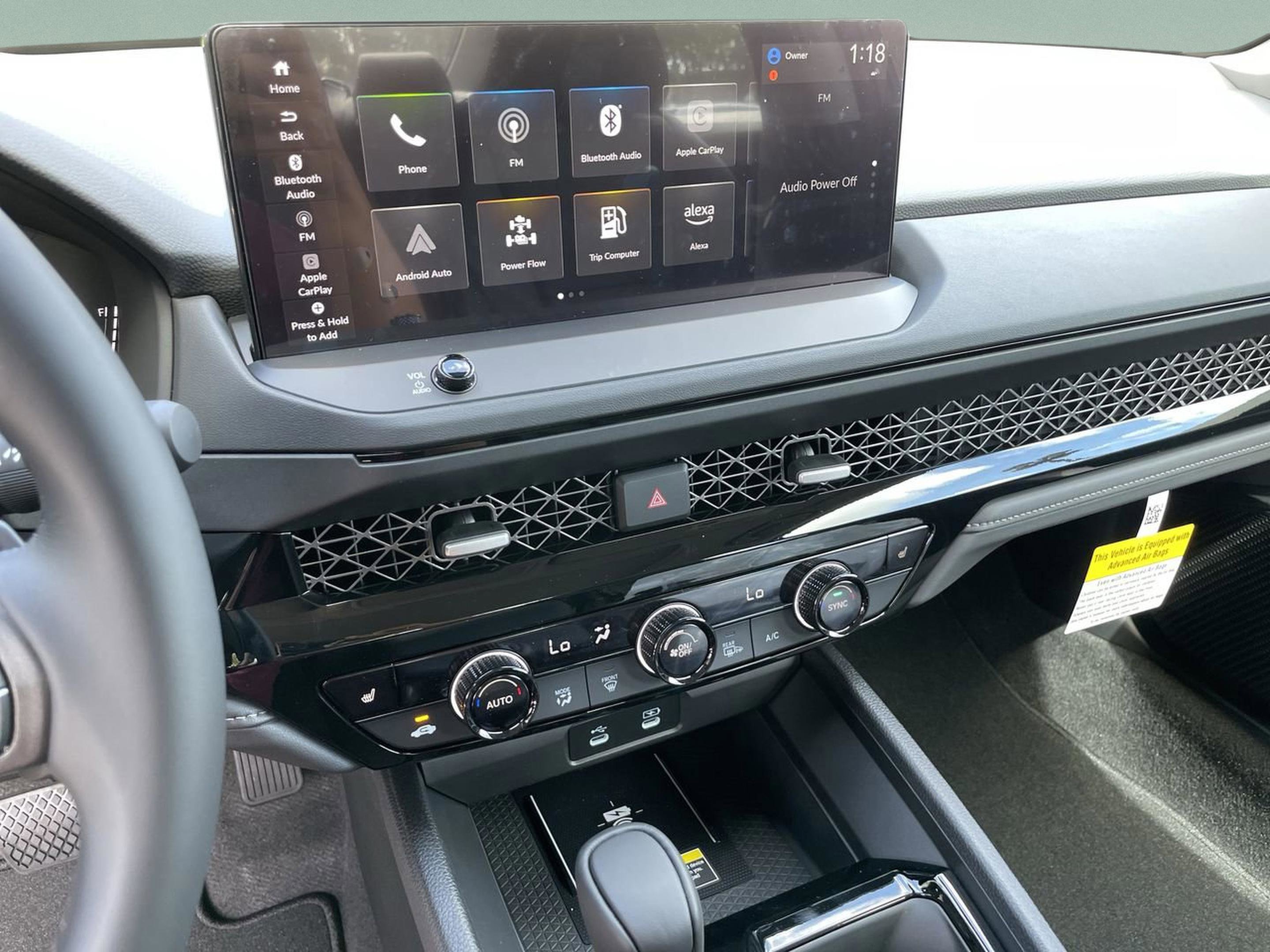 New 2025 Honda Accord EX-L image 12