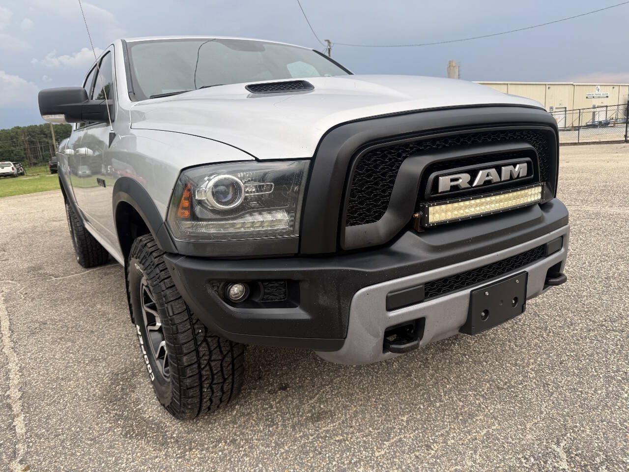 Used 2016 RAM 1500 Rebel w/ Luxury Group AWD/4WD image 8