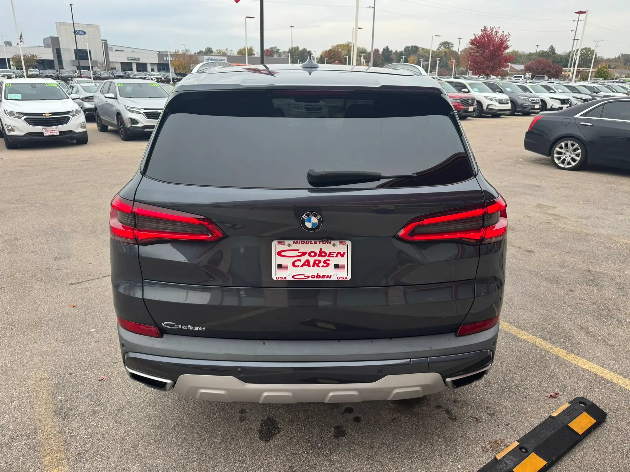 Used 2020 BMW X5 xDrive50i AWD/4WD image 4