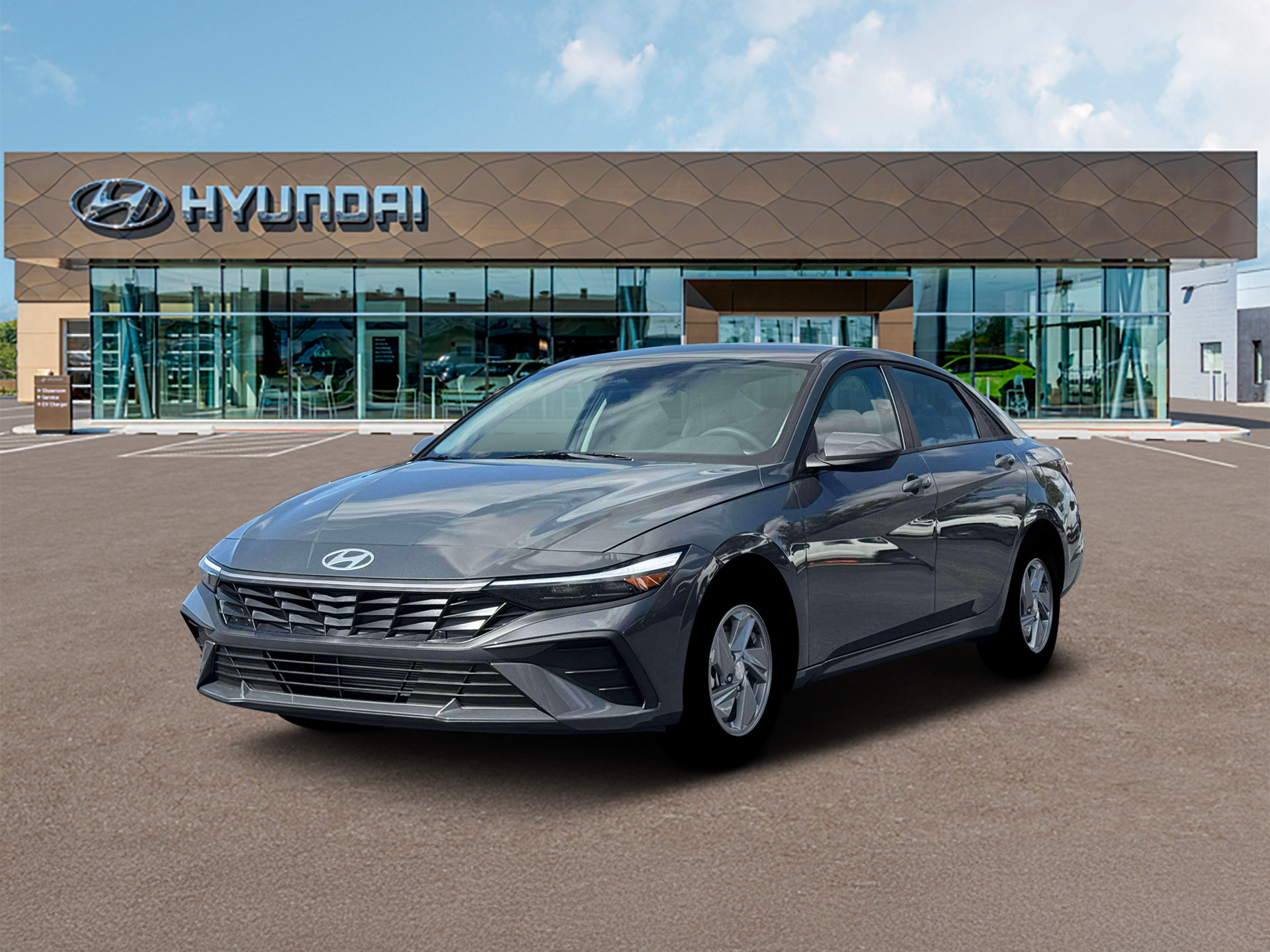 New 2026 Hyundai Elantra SE