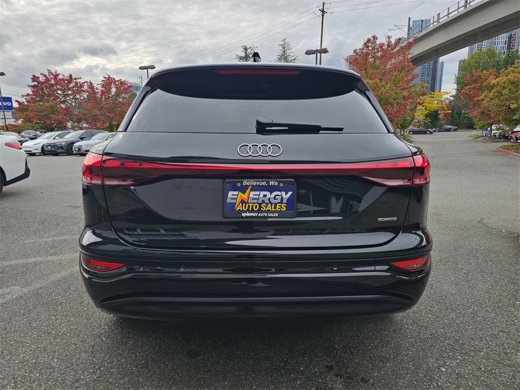 Used 2025 Audi Q6 e-tron Prestige w/ 20" Wheel Package image 7