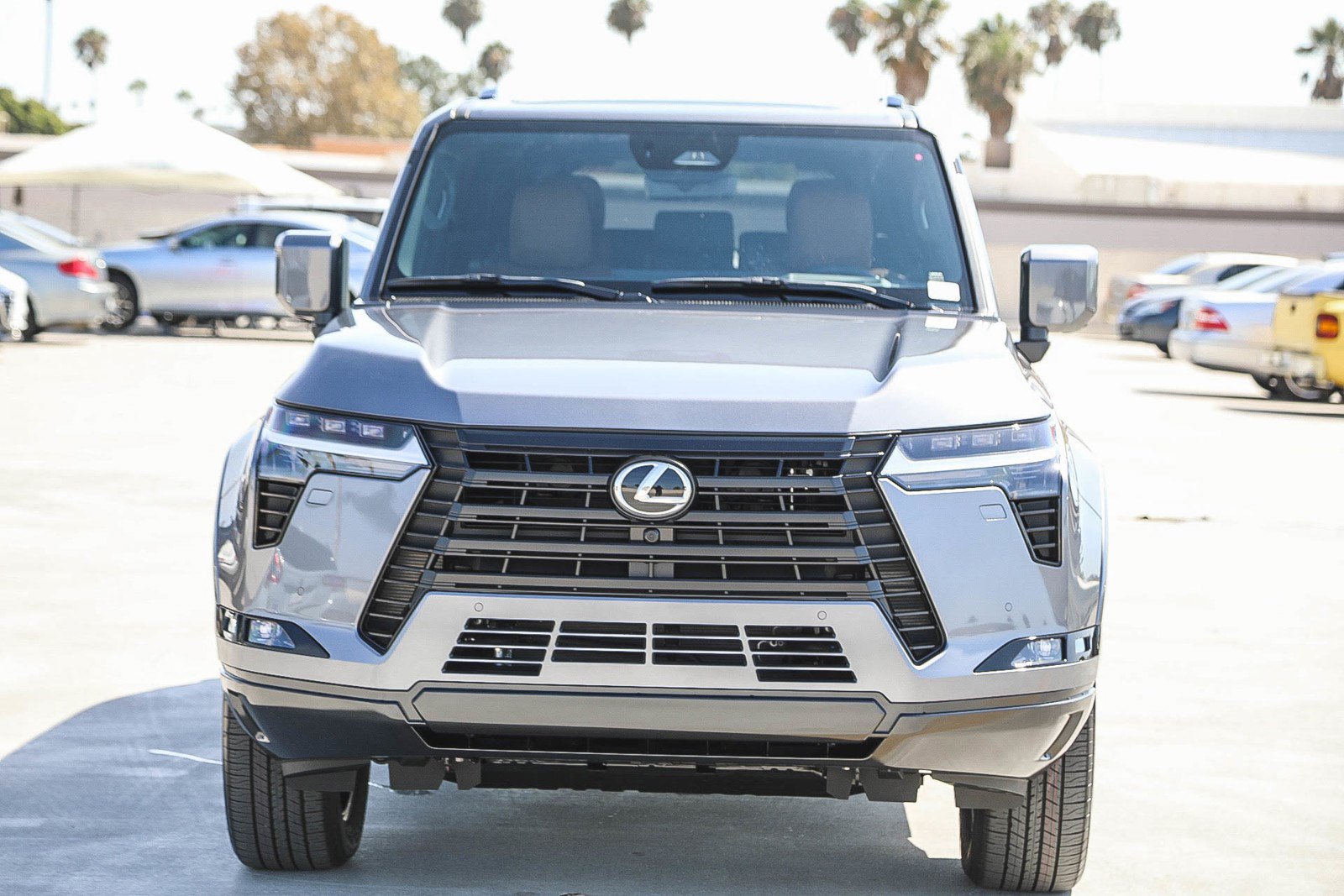 New 2026 Lexus GX 550 AWD/4WD image 2