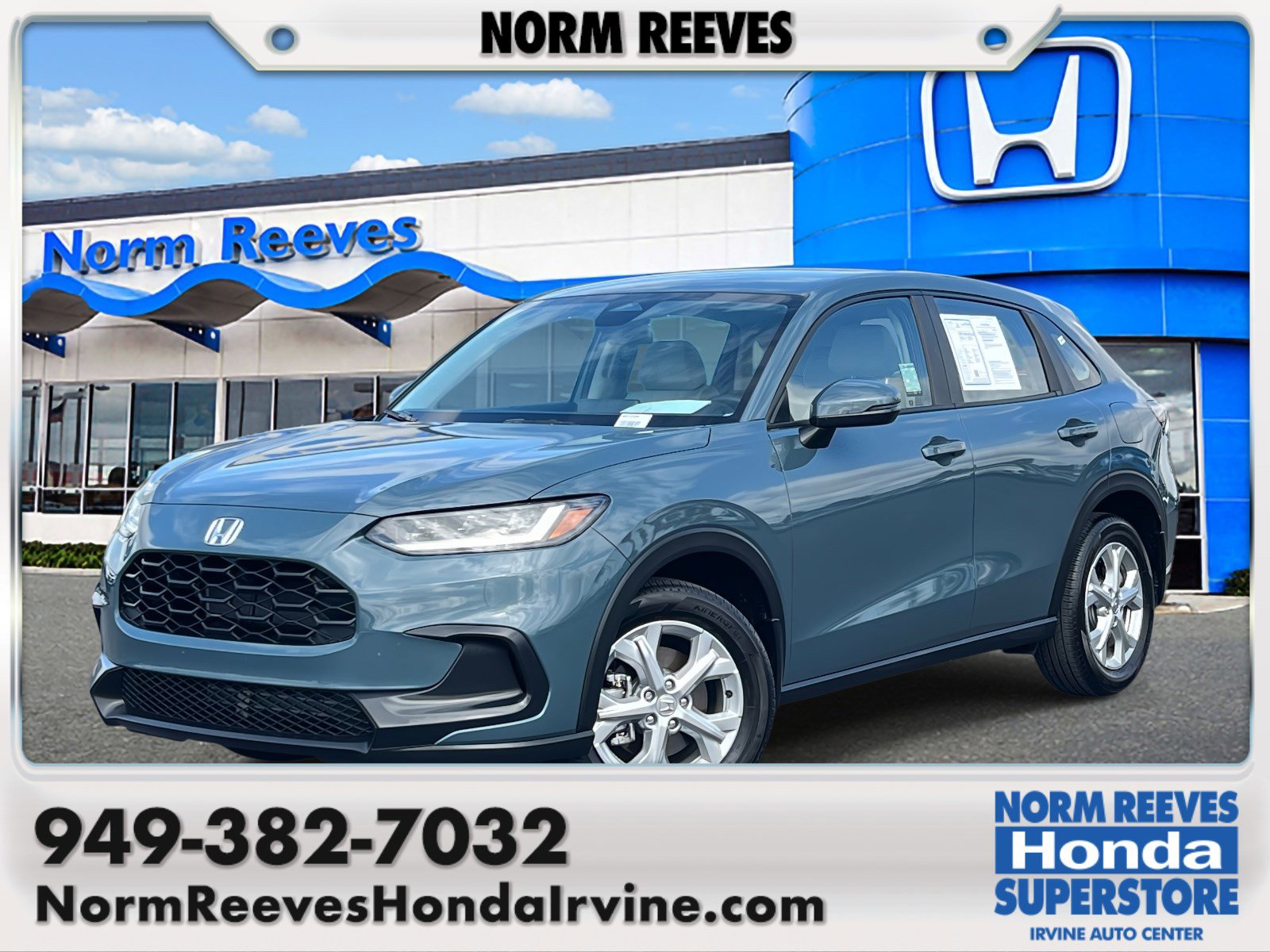 Certified 2025 Honda HR-V LX