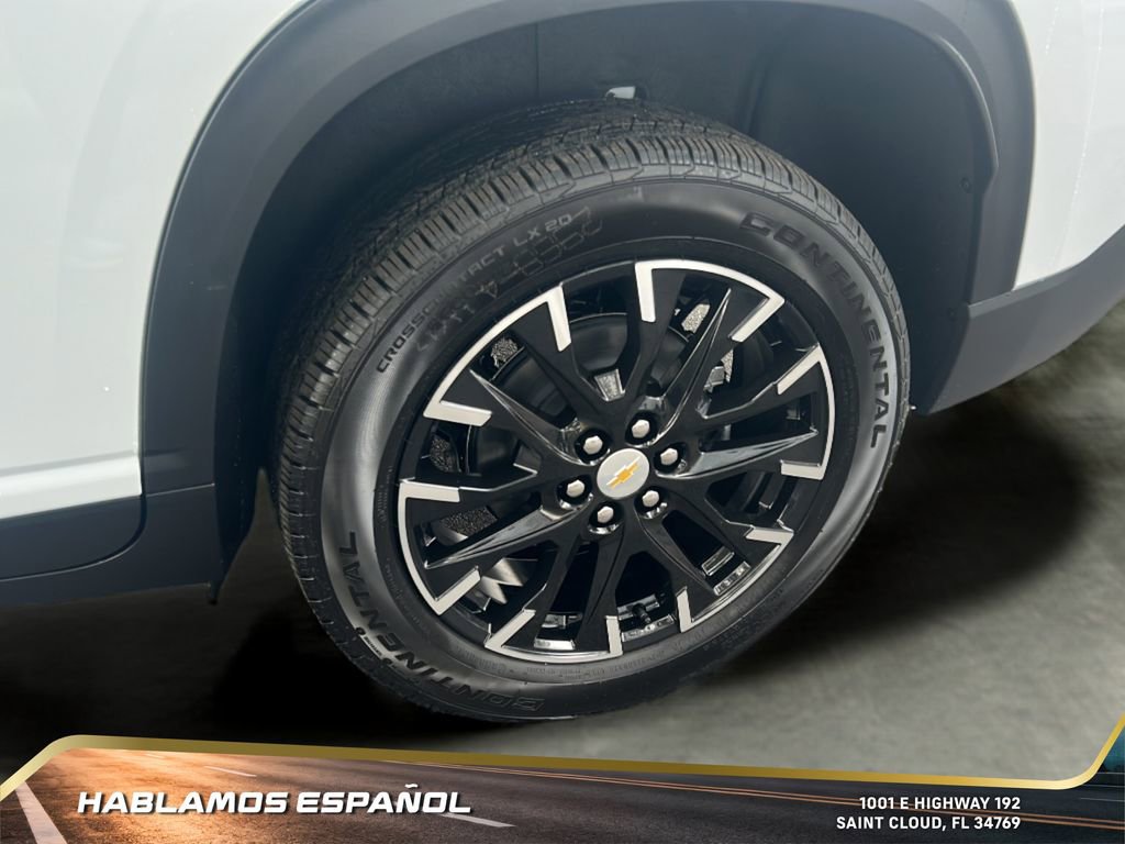 New 2026 Chevrolet Traverse LT w/ Sun and Wheel Package image 11