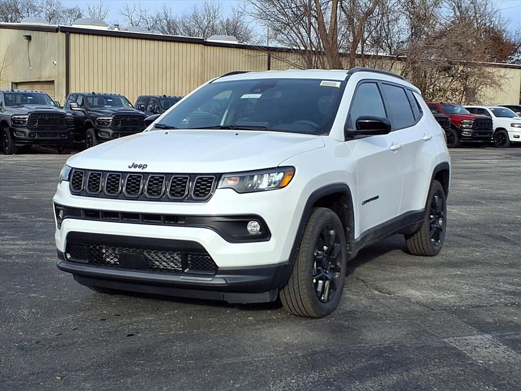 New 2026 Jeep Compass Latitude image 2