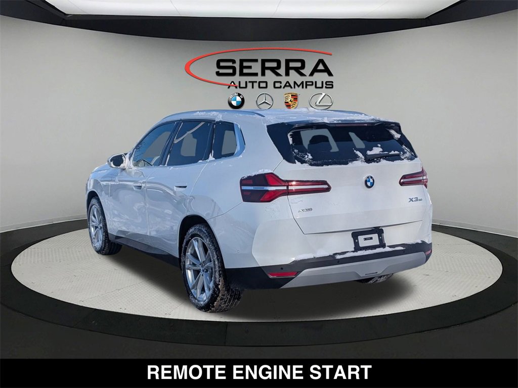 Used 2025 BMW X3 xDrive30i w/ Convenience Package image 5