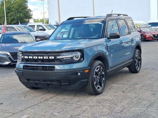 Used 2021 Ford Bronco Sport Outer Banks AWD/4WD image 2