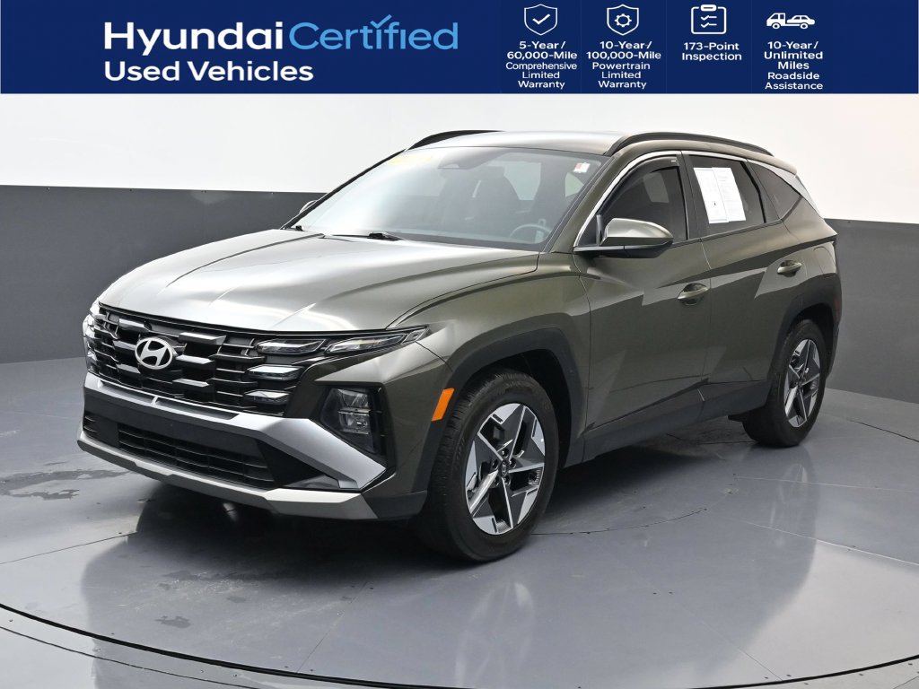 Used 2025 Hyundai Tucson SEL FWD image 1