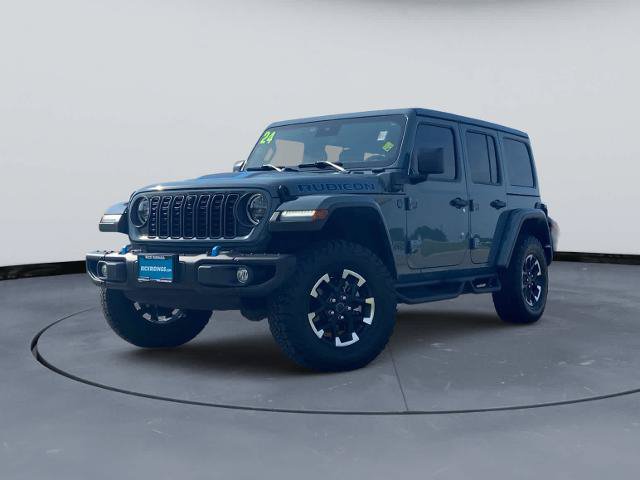 Used 2024 Jeep Wrangler Unlimited Rubicon 4xe AWD/4WD image 2