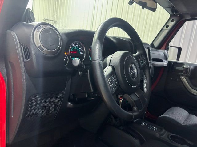 Used 2012 Jeep Wrangler Unlimited Sport image 16
