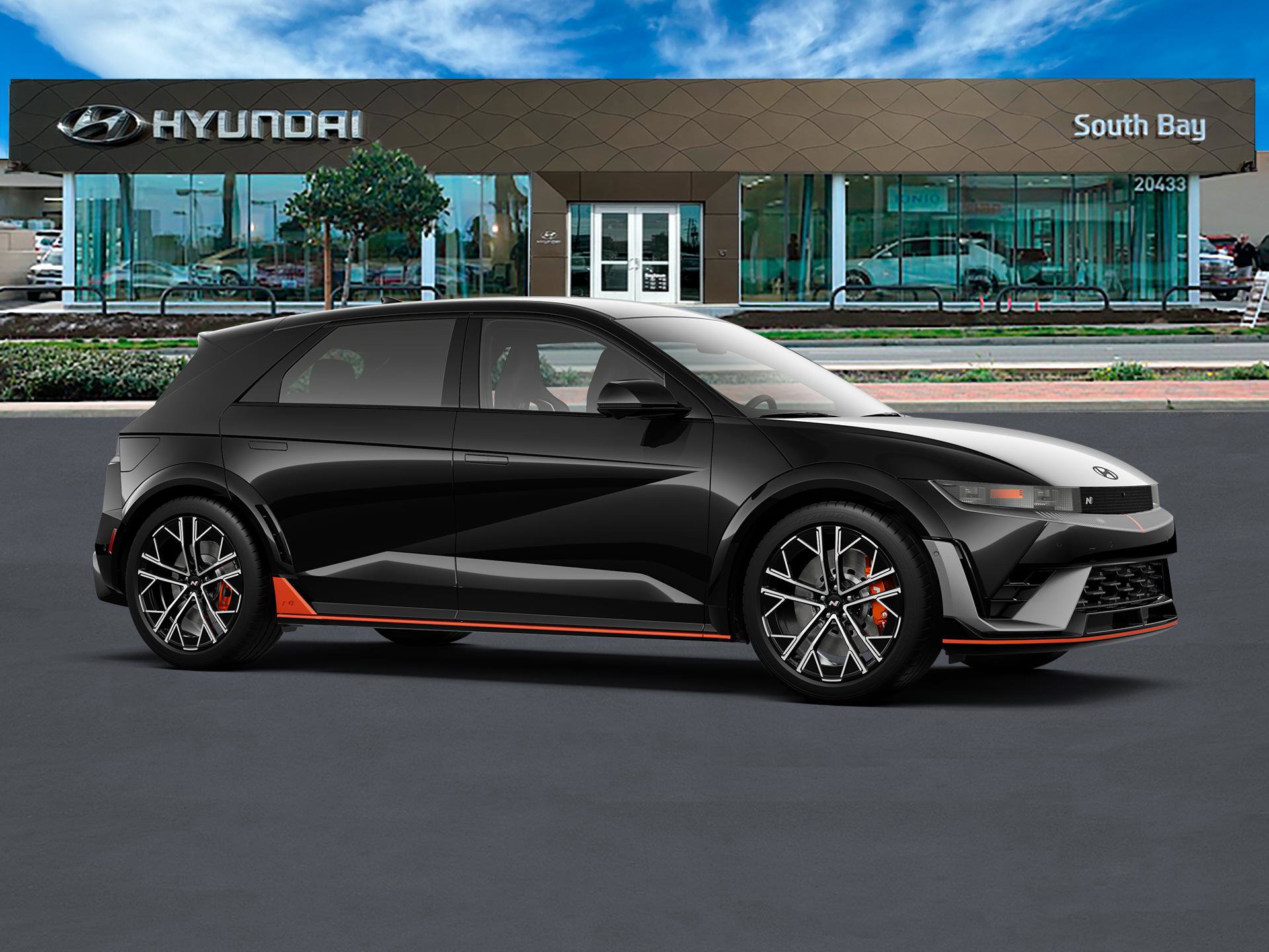 New 2025 Hyundai Ioniq 5 N Base image 10