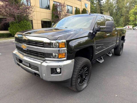 Used 2015 Chevrolet Silverado 2500 LTZ w/ Duramax Plus Package