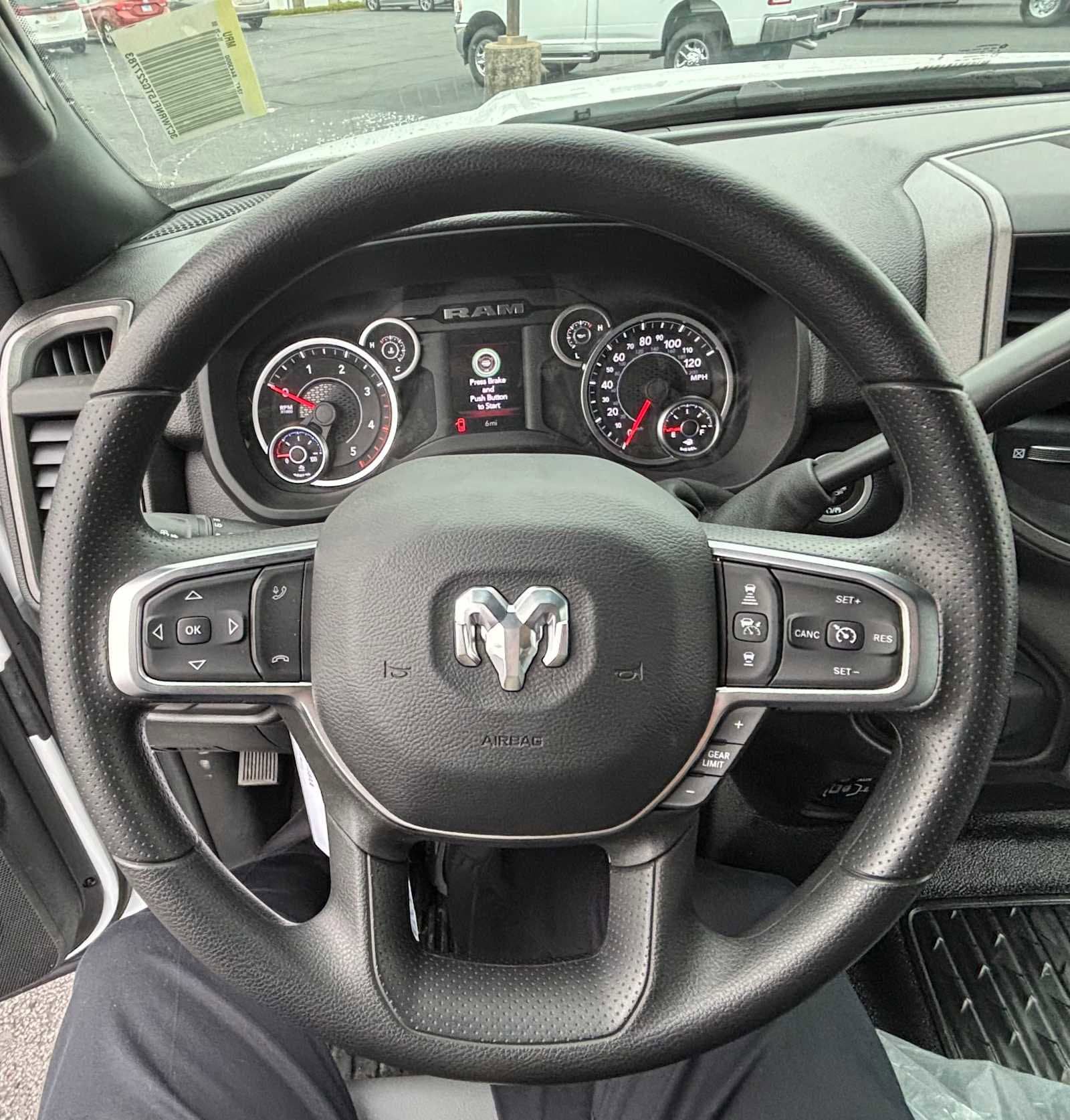 New 2026 RAM 5500 Tradesman w/ Chrome Appearance Group image 16