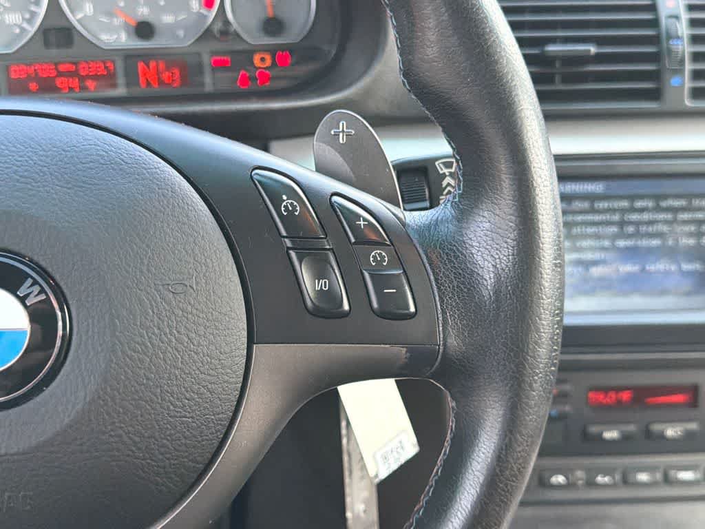 Used 2006 BMW M3 Convertible RWD image 22