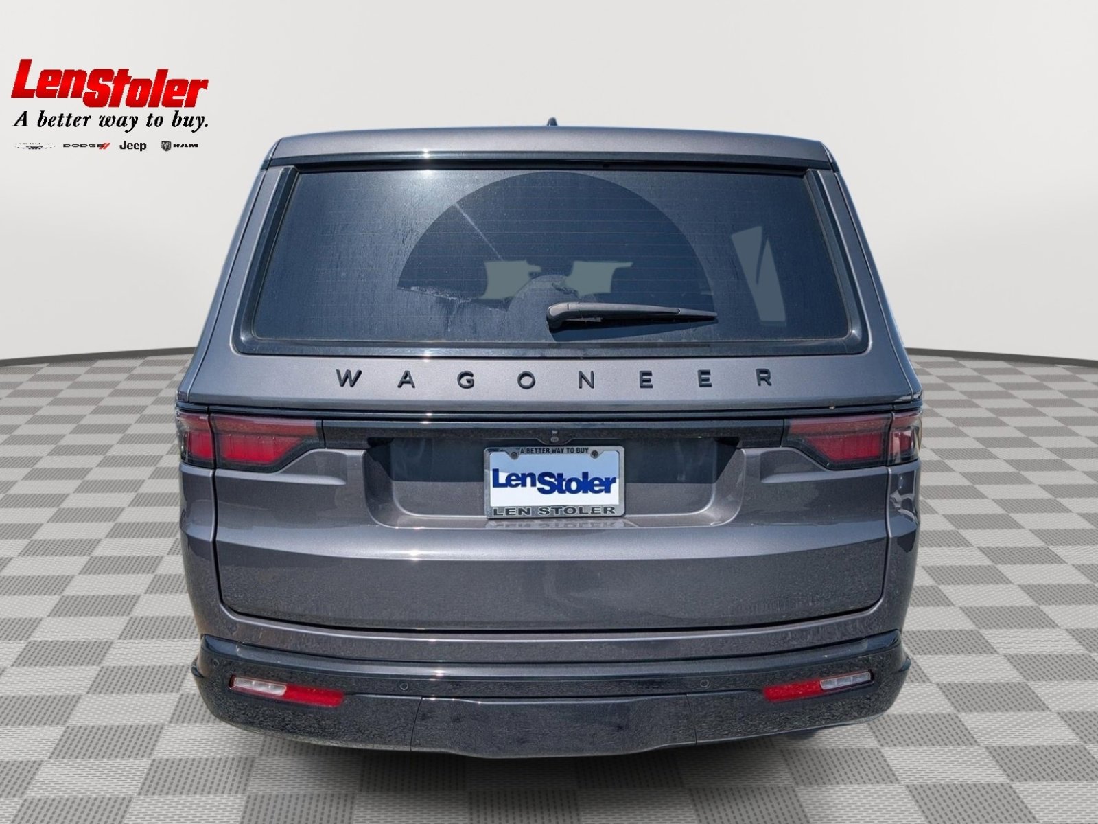 Used 2024 Jeep Wagoneer L Series II w/ Convenience Group I image 4