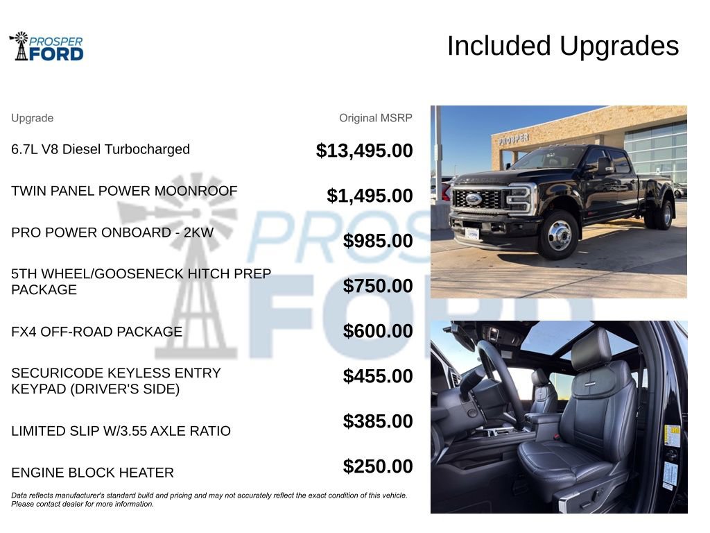 New 2026 Ford F350 Platinum image 41