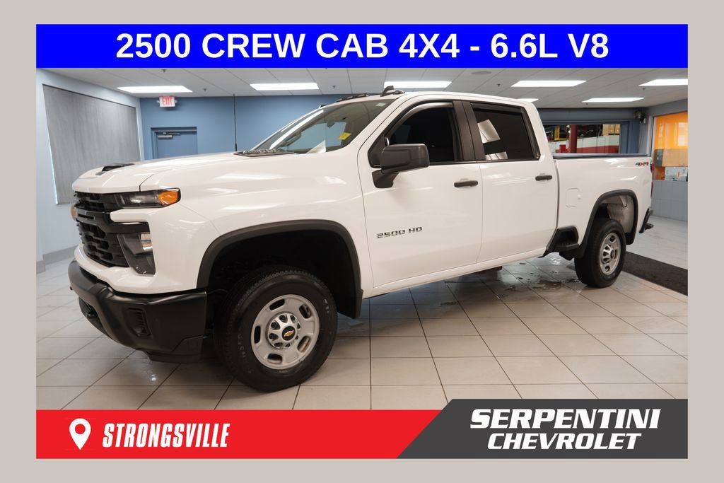Used 2024 Chevrolet Silverado 2500 W/T w/ WT Convenience Package AWD/4WD image 1