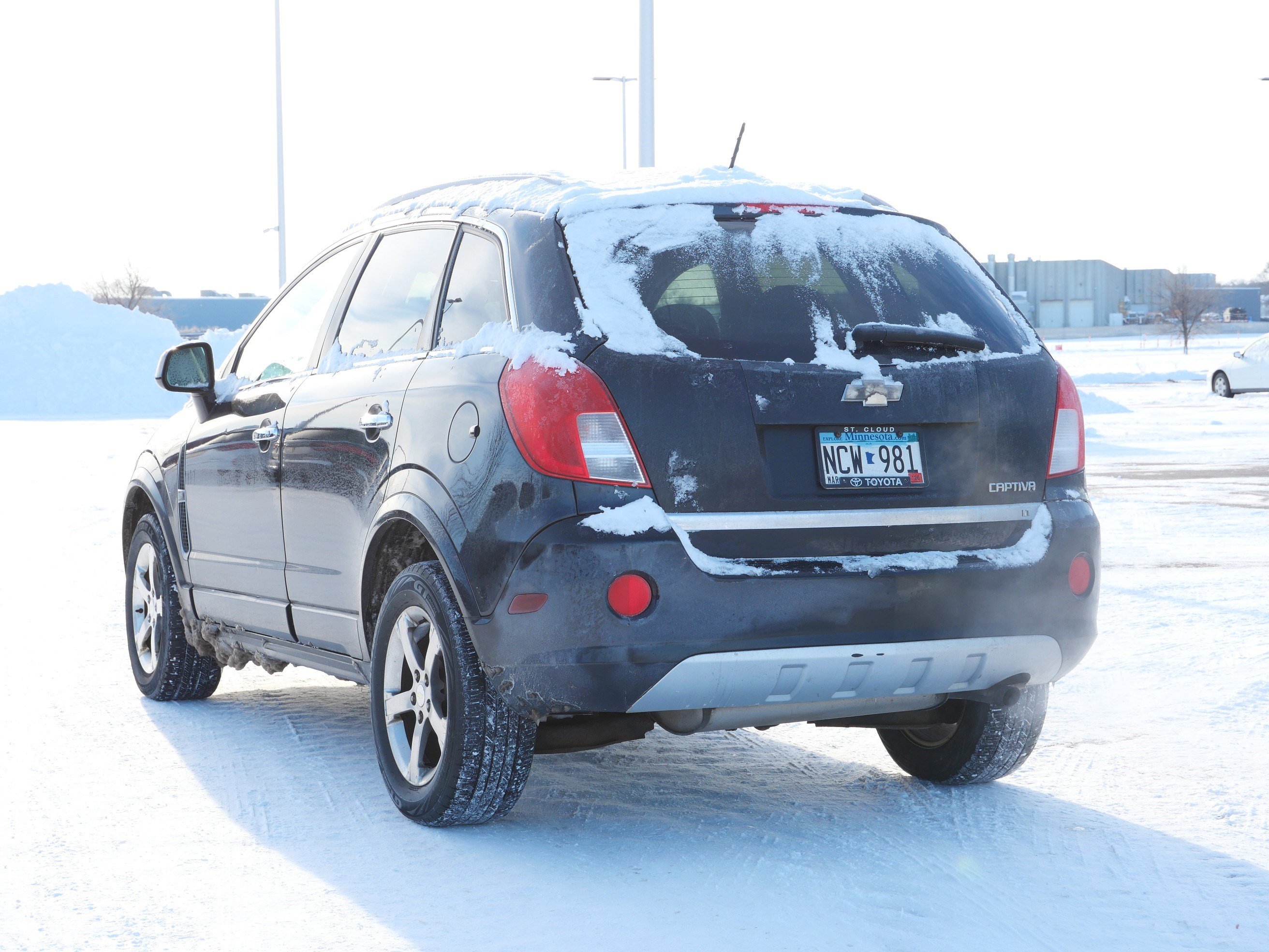 Used 2013 Chevrolet Captiva Sport LT w/ Convenience Package image 3