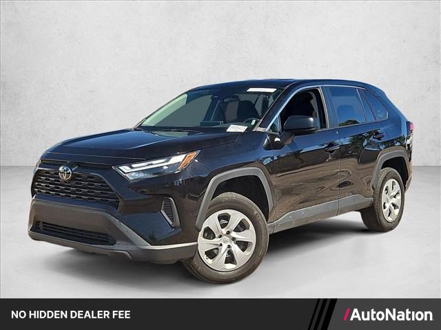 Used 2025 Toyota RAV4 LE AWD/4WD image 1