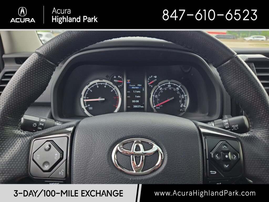 Used 2023 Toyota 4Runner TRD Off-Road Premium w/ Moonroof Package AWD/4WD image 49