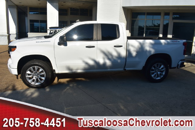 Used 2025 Chevrolet Silverado 1500 Custom AWD/4WD image 7