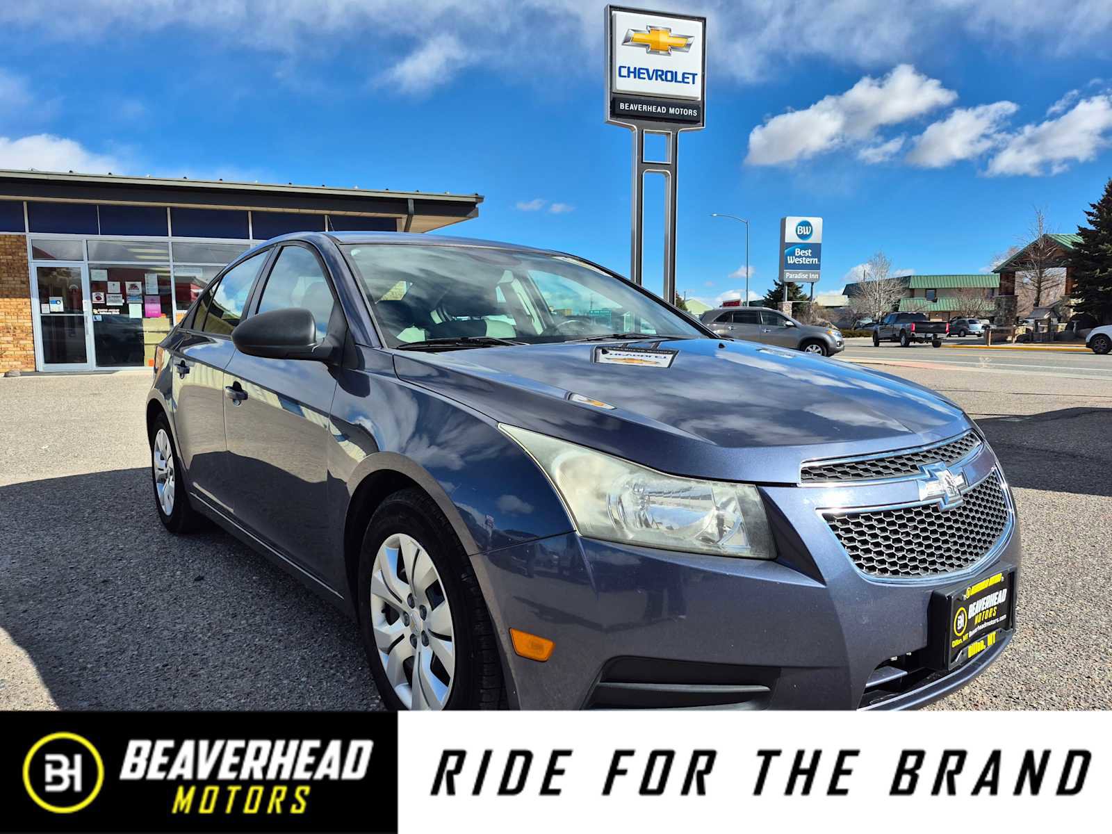 Used 2013 Chevrolet Cruze LS